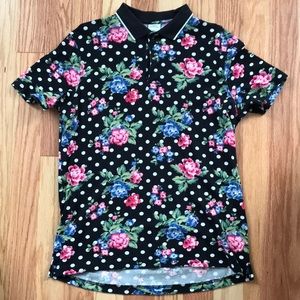 COPY - UO Men’s Floral Polo